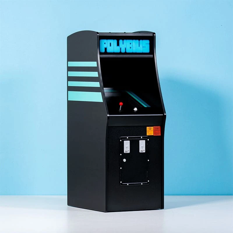 Official Polybius Quarter Arcade Cabinet Charger 3 Official Polybius Quarter Arcade Cabinet Charger