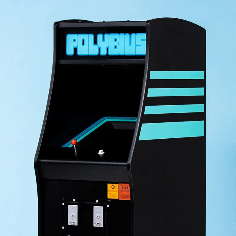 Official Polybius Quarter Arcade Cabinet Charger 6 Official Polybius Quarter Arcade Cabinet Charger