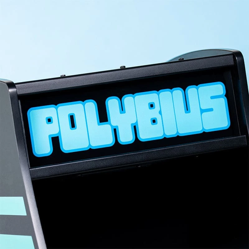 Official Polybius Quarter Arcade Cabinet Charger 10 Official Polybius Quarter Arcade Cabinet Charger