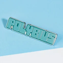 Accessories Official Polybius Premium Enamel Pin Badge