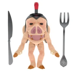 Power Rangers Official Power Pudgy Pig ReAction Figure