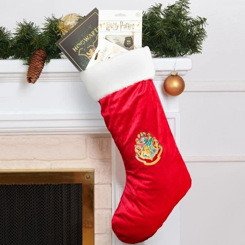 Official Harry Potter Crest Stocking 3 Official Harry Potter Crest Stocking