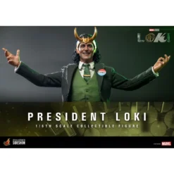 Official Hot Toys Marvel Loki President Loki 1:6 Scale Figure 27 Official Hot Toys Marvel Loki President Loki 1:6 Scale Figure