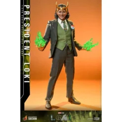 Official Hot Toys Marvel Loki President Loki 1:6 Scale Figure 19 Official Hot Toys Marvel Loki President Loki 1:6 Scale Figure