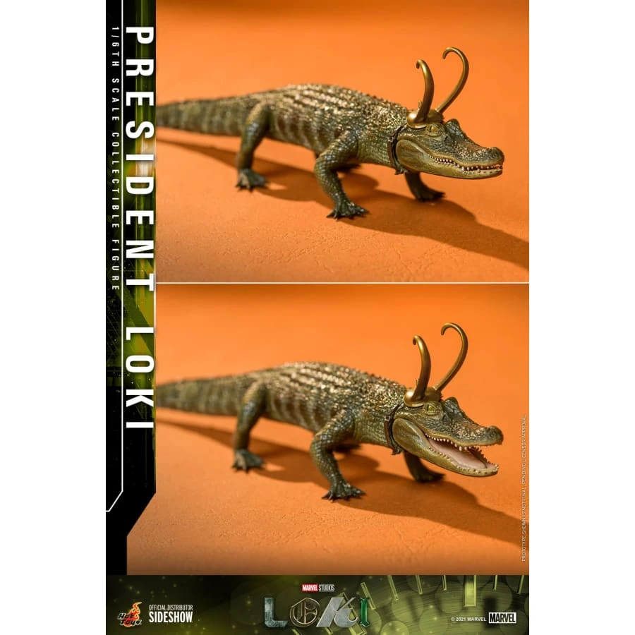 Official Hot Toys Marvel Loki President Loki 1:6 Scale Figure 11 Official Hot Toys Marvel Loki President Loki 1:6 Scale Figure