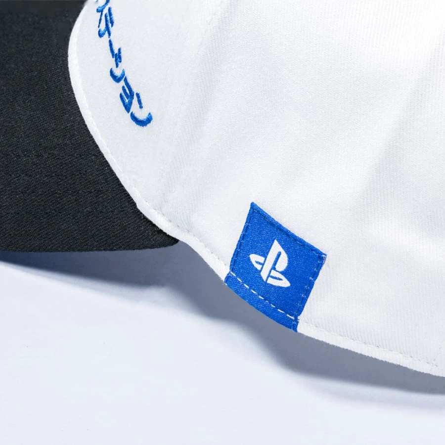 PS5 Official PlayStation Japanese Inspired Snapback 6 PS5 Official PlayStation Japanese Inspired Snapback