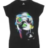 Official PlayStation Grifter Model Womens T-Shirts Apparel
