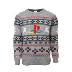 PlayStation Christmas Jumper Official PlayStation Console Christmas Jumper / Ugly Sweater