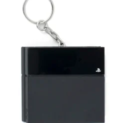 Accessories Official PlayStation 4 PS4 Console Keyring / Keychain