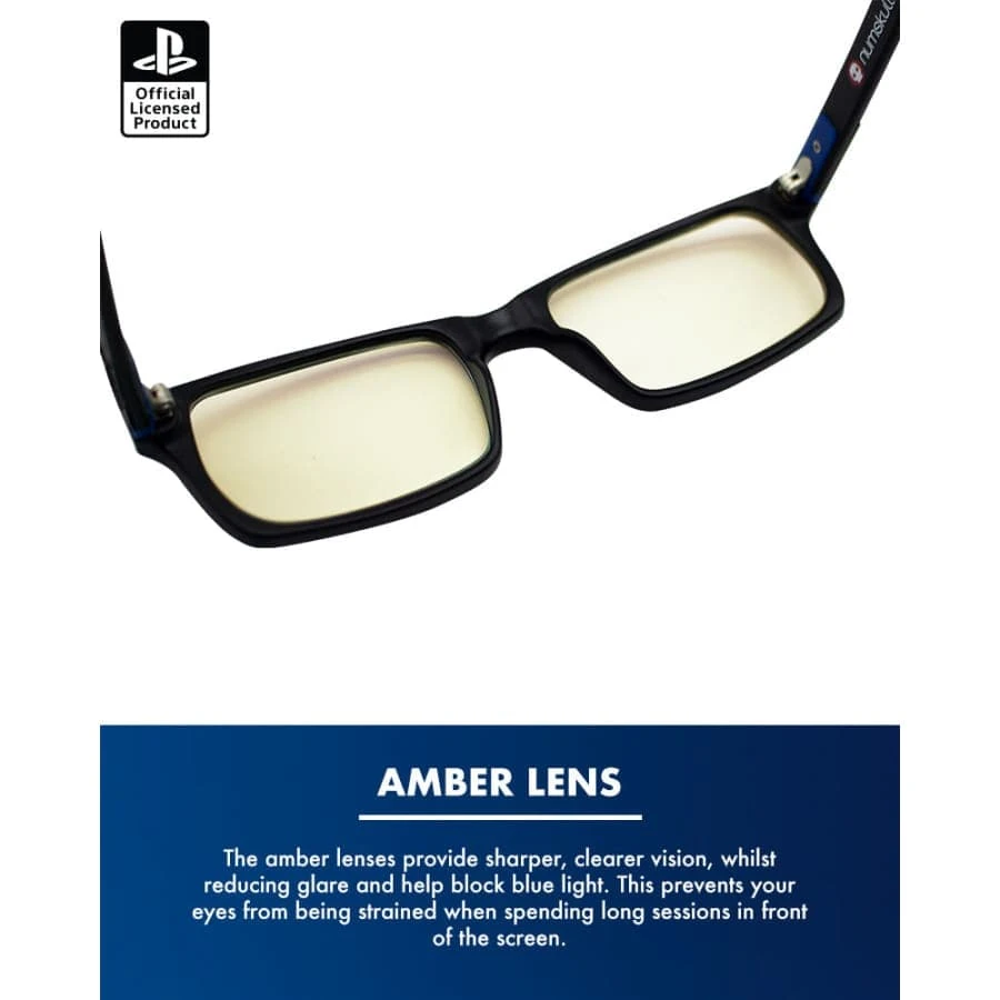 Official Sony PlayStation Gaming Glasses 4 Official Sony PlayStation Gaming Glasses