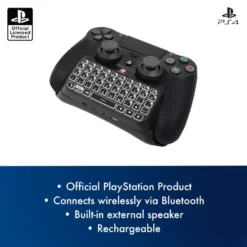 Gaming Accessories Official Sony PlayStation 4 PS4 Keyboard / Chatpad