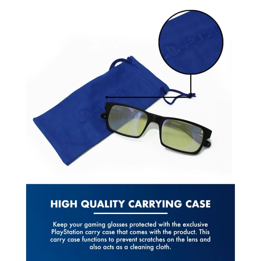 Official Sony PlayStation Gaming Glasses 8 Official Sony PlayStation Gaming Glasses