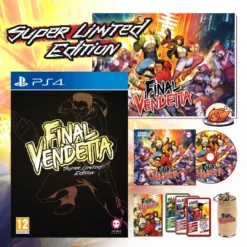 Final Vendetta Super Limited Edition (PS4) Games