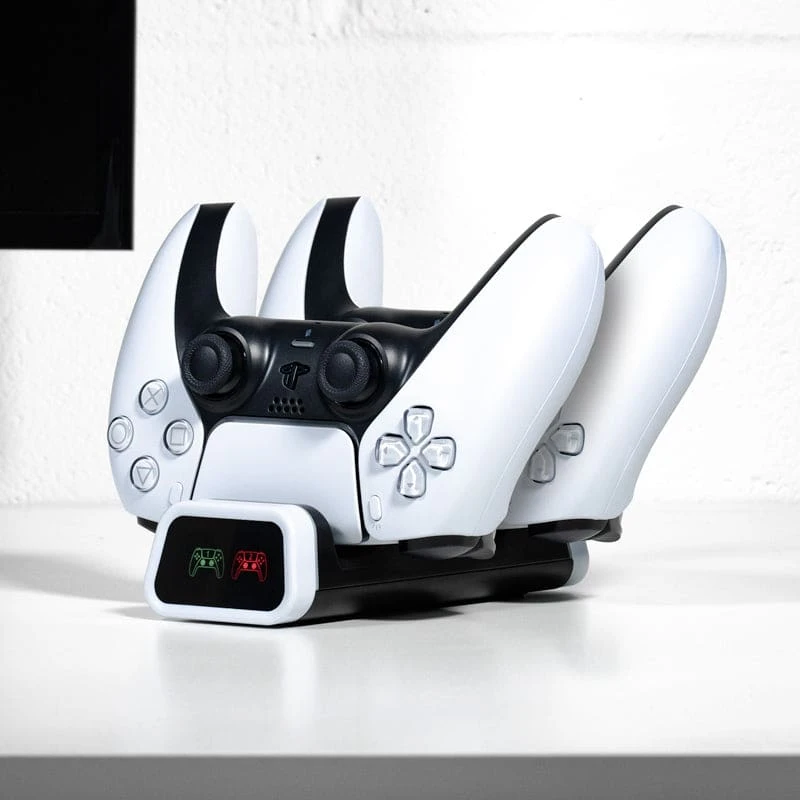 Gaming Accessories Numskull PlayStation 5 / PS5 Fast Charge Twin Charging Dock 3 Gaming Accessories Numskull PlayStation 5 / PS5 Fast Charge Twin Charging Dock