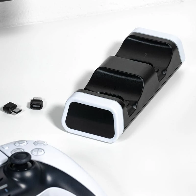 Gaming Accessories Numskull PlayStation 5 / PS5 Fast Charge Twin Charging Dock 5 Gaming Accessories Numskull PlayStation 5 / PS5 Fast Charge Twin Charging Dock