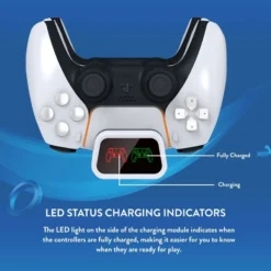 Gaming Accessories Numskull PlayStation 5 / PS5 Fast Charge Twin Charging Dock 14 Gaming Accessories Numskull PlayStation 5 / PS5 Fast Charge Twin Charging Dock