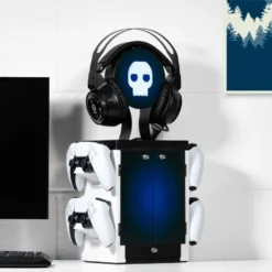 PS5 Peripherals PS5 Inspired Blue And White Gaming Locker Gaming Accessories