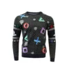 PlayStation Christmas Jumper Official PlayStation Symbols Black Christmas Jumper / Ugly Sweater