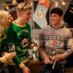 PlayStation Christmas Jumper Official PlayStation Console Christmas Jumper / Ugly Sweater 3XL (UK/EU) — 2XL (US) 11 PlayStation Christmas Jumper Official PlayStation Console Christmas Jumper / Ugly Sweater 3XL (UK/EU) — 2XL (US)