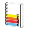 Beatles, The Official The Beatles A Hard Day's Night A5 Notebook