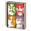 Beatles, The Home & Office Official The Beatles Yellow Submarine Faces A5 Notebook