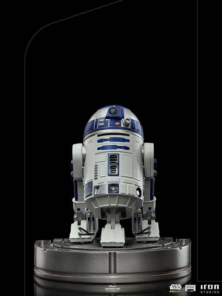 The Mandalorian Official Iron Studios R2-D2 1:10 Art Scale Statue 6 The Mandalorian Official Iron Studios R2-D2 1:10 Art Scale Statue