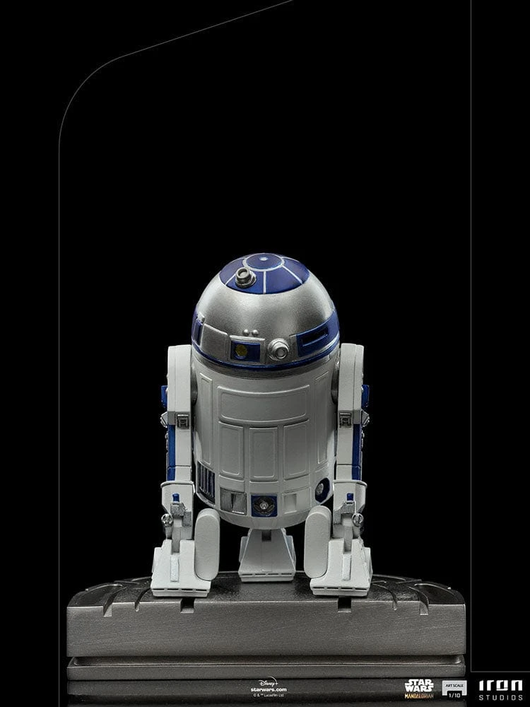 The Mandalorian Official Iron Studios R2-D2 1:10 Art Scale Statue 7 The Mandalorian Official Iron Studios R2-D2 1:10 Art Scale Statue