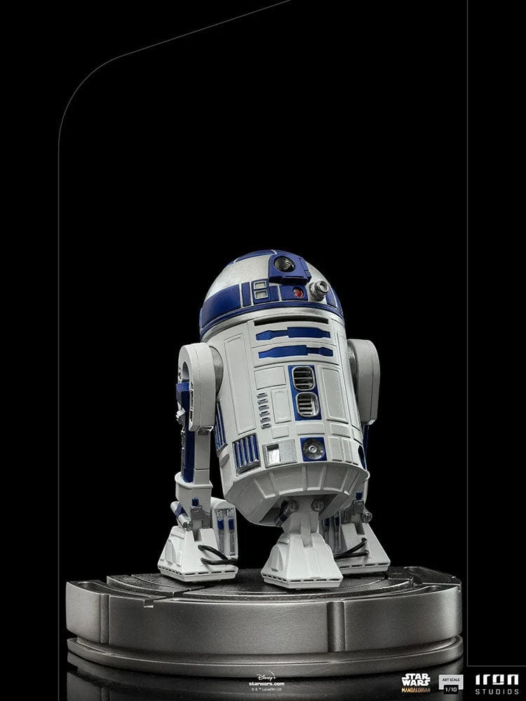 The Mandalorian Official Iron Studios R2-D2 1:10 Art Scale Statue 8 The Mandalorian Official Iron Studios R2-D2 1:10 Art Scale Statue