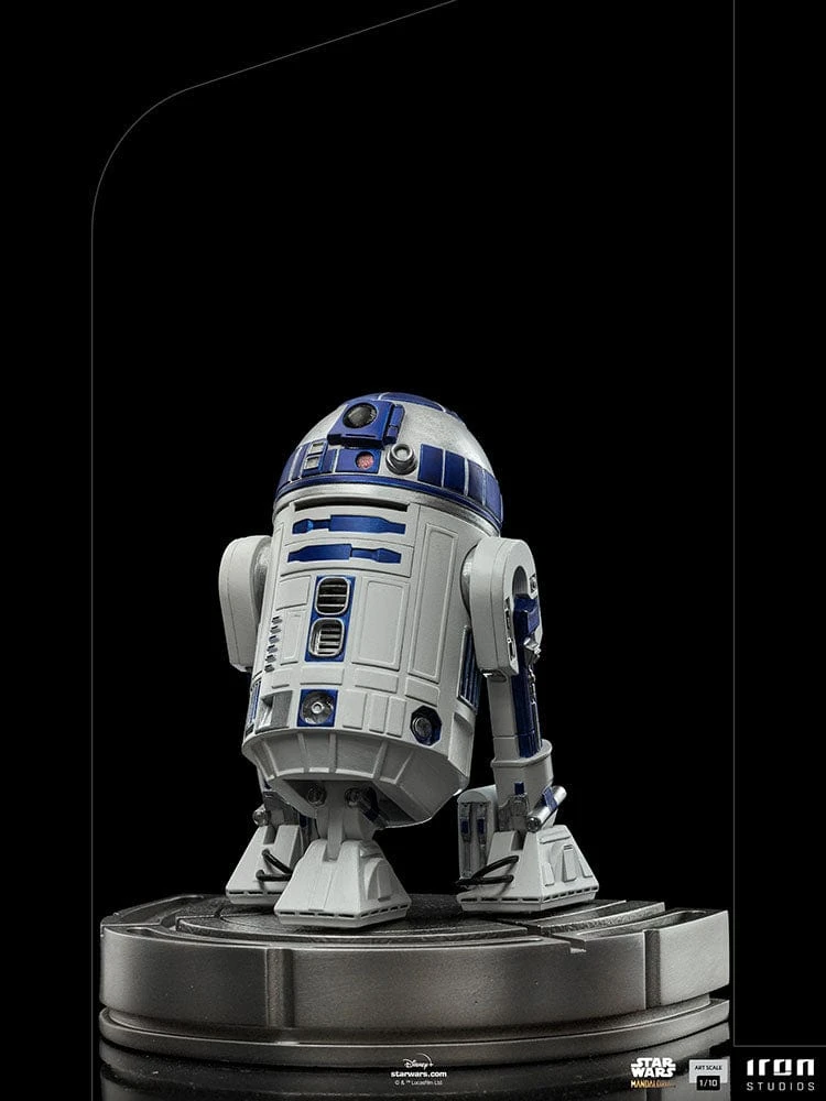 The Mandalorian Official Iron Studios R2-D2 1:10 Art Scale Statue 9 The Mandalorian Official Iron Studios R2-D2 1:10 Art Scale Statue