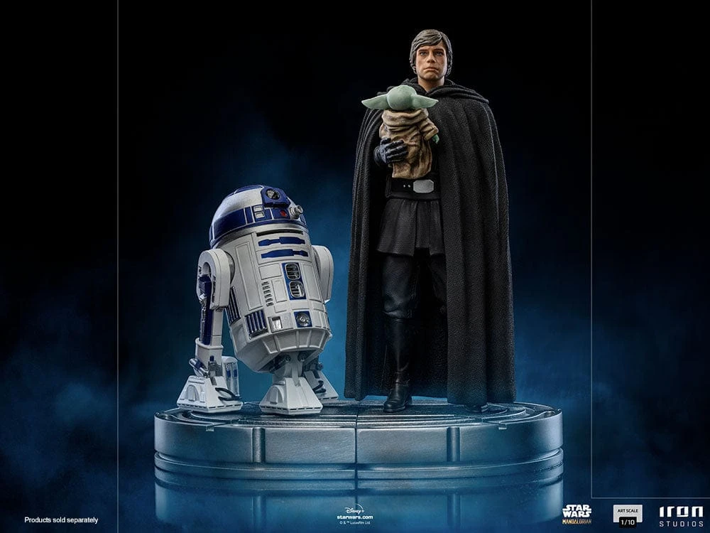 The Mandalorian Official Iron Studios R2-D2 1:10 Art Scale Statue 5 The Mandalorian Official Iron Studios R2-D2 1:10 Art Scale Statue