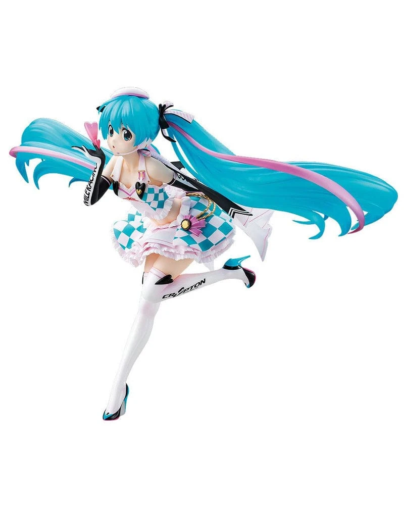 Official Hatsune Miku GT Project 1/7 Racing Miku Statue / Figurine 3 Official Hatsune Miku GT Project 1/7 Racing Miku Statue / Figurine