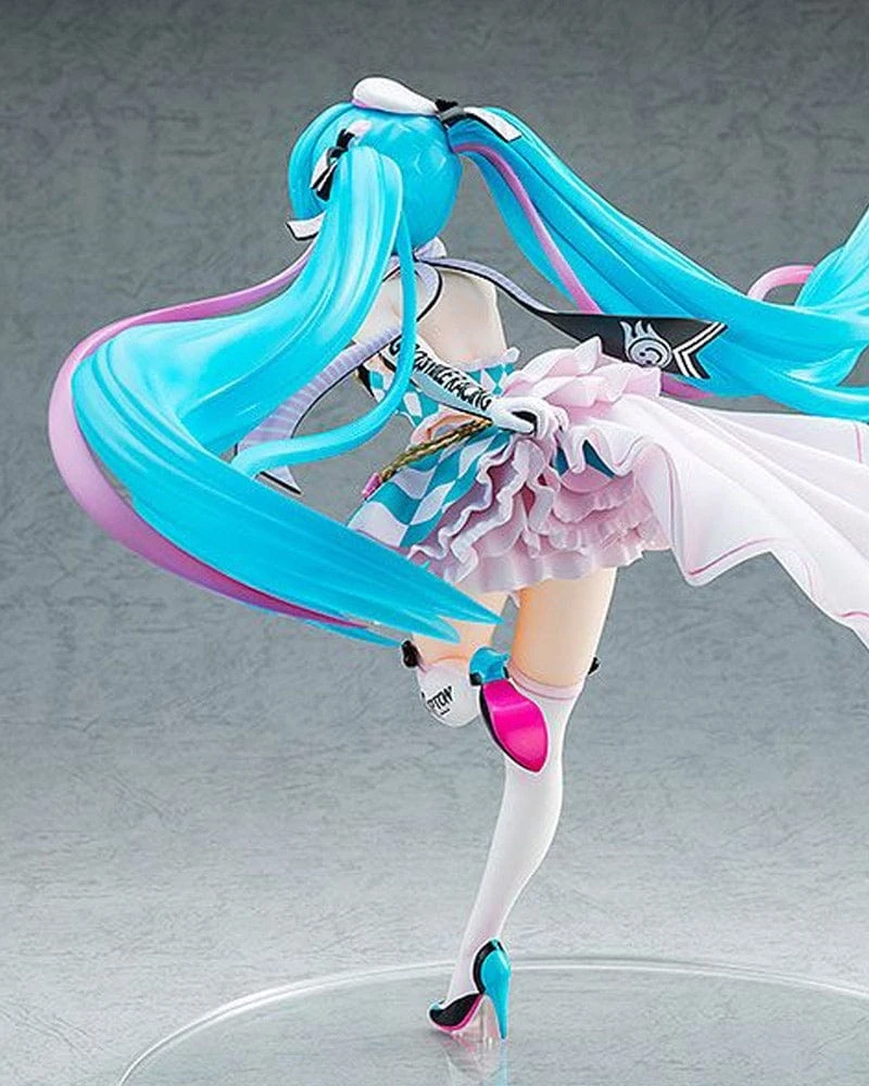 Official Hatsune Miku GT Project 1/7 Racing Miku Statue / Figurine 5 Official Hatsune Miku GT Project 1/7 Racing Miku Statue / Figurine