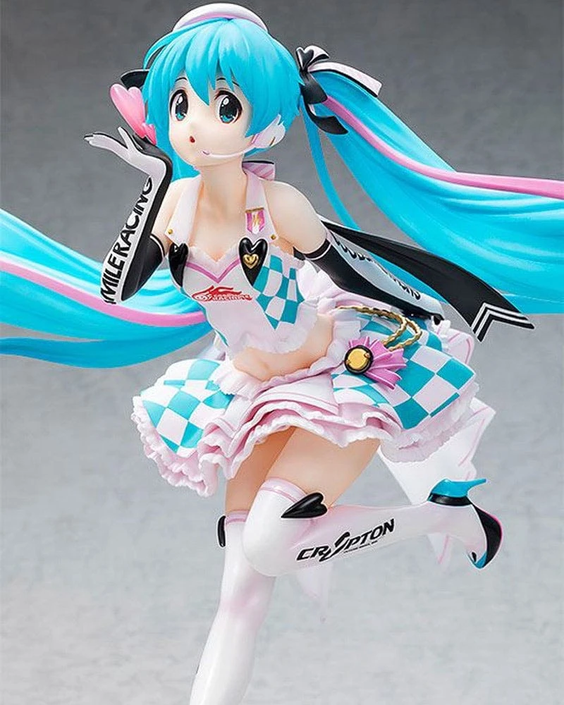 Official Hatsune Miku GT Project 1/7 Racing Miku Statue / Figurine 6 Official Hatsune Miku GT Project 1/7 Racing Miku Statue / Figurine