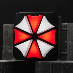 Official Resident Evil Umbrella Corporation Lamp