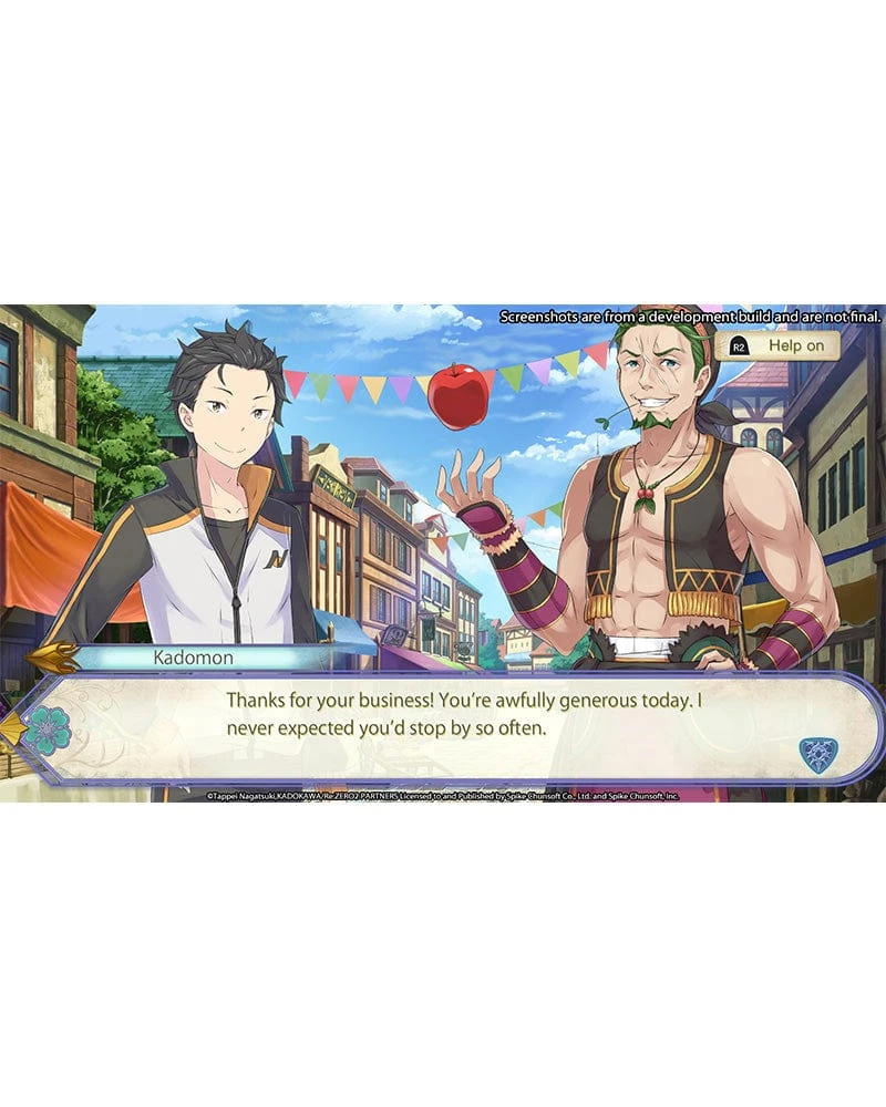 Nintendo Switch Games Numskull Re:ZERO - Starting Life In Another World: The Prophecy Of The Throne (Nintendo Switch) 5 Nintendo Switch Games Numskull Re:ZERO - Starting Life In Another World: The Prophecy Of The Throne (Nintendo Switch)