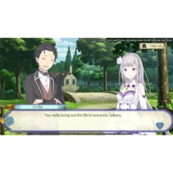 PS4 Games Numskull Re:ZERO - Starting Life In Another World: The Prophecy Of The Throne (PS4)