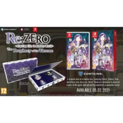 Nintendo Switch Games Numskull Re:ZERO - Starting Life In Another World: The Prophecy Of The Throne (Nintendo Switch)