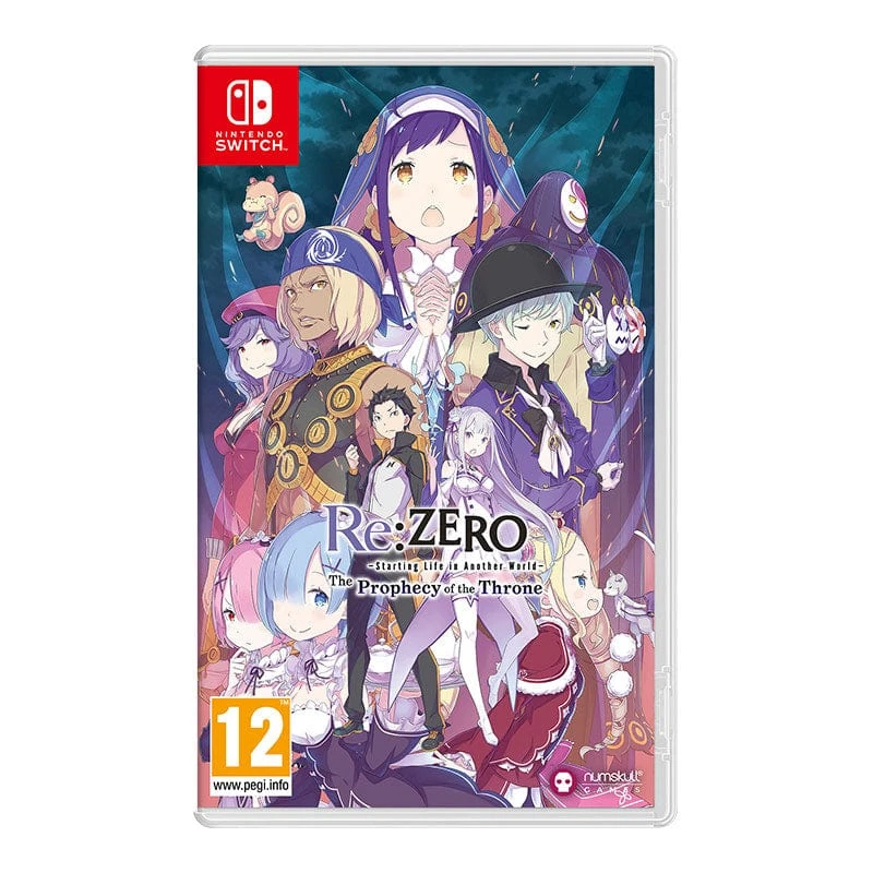 Nintendo Switch Games Numskull Re:ZERO - Starting Life In Another World: The Prophecy Of The Throne (Nintendo Switch) 3 Nintendo Switch Games Numskull Re:ZERO - Starting Life In Another World: The Prophecy Of The Throne (Nintendo Switch)