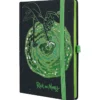 Ricky & Morty Home & Office Official Rick And Morty Portals A5 Notebook