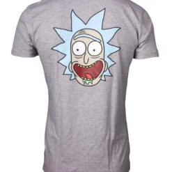 Apparel Official Rick And Morty Get Schwifty T-Shirt