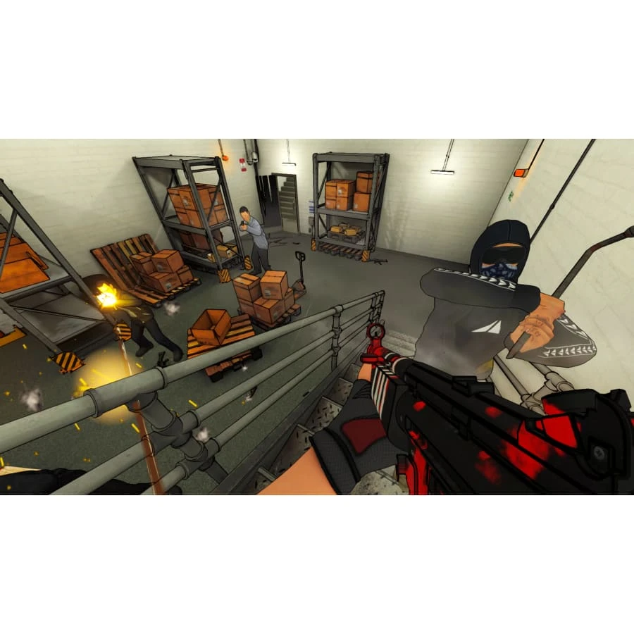 RICO London (PS4) 4 RICO London (PS4)