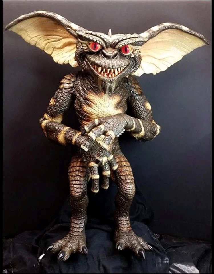 Gremlins Evil Gremlin Puppet Prop 3 Gremlins Evil Gremlin Puppet Prop