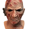 Horror Nightmare On Elm Street Deluxe Freddy Mask