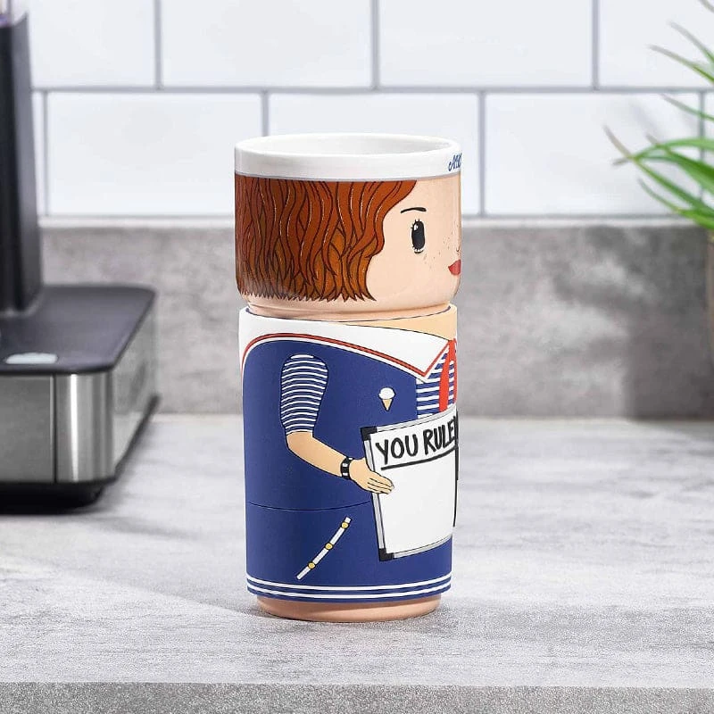 CosCups Official Stranger Things Robin Buckley (Scoops Outfit) CosCup 7 CosCups Official Stranger Things Robin Buckley (Scoops Outfit) CosCup