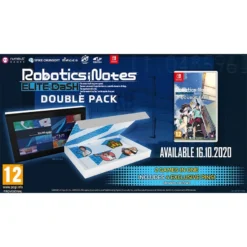 Nintendo Switch Games Numskull ROBOTICS;NOTES DOUBLE PACK (Nintendo Switch)