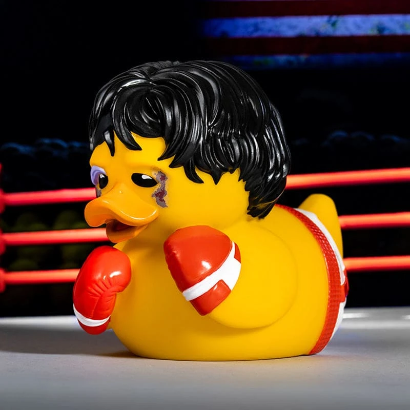 Rocky Rocky Balboa TUBBZ Cosplaying Duck Collectible 3 Rocky Rocky Balboa TUBBZ Cosplaying Duck Collectible