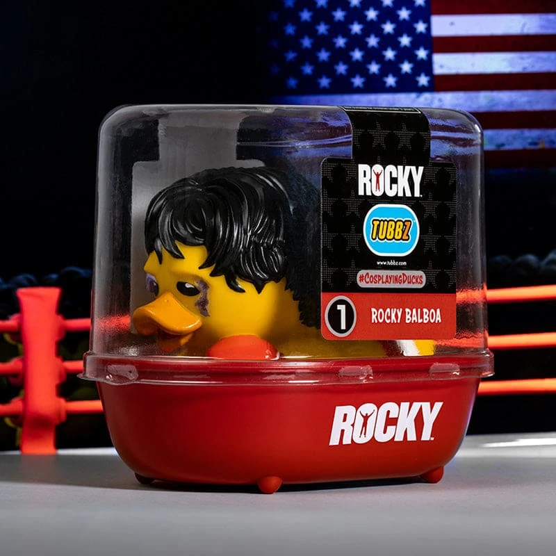 Rocky Rocky Balboa TUBBZ Cosplaying Duck Collectible 4 Rocky Rocky Balboa TUBBZ Cosplaying Duck Collectible