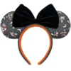 Mickey Mouse Loungefly Halloween Mickey Ears AOP Headband 1 Mickey Mouse Loungefly Halloween Mickey Ears AOP Headband
