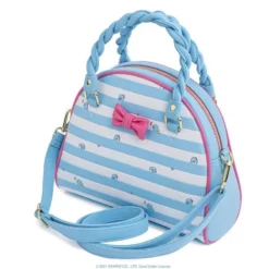 Loungefly Sanrio Tuxedo Sam Striped Crossbody Bag