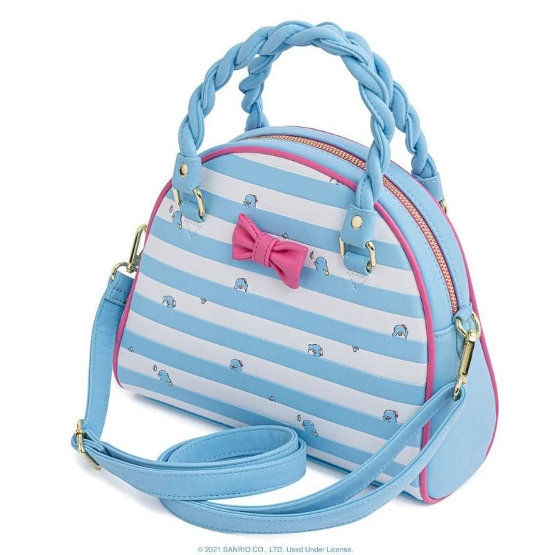 Loungefly Sanrio Tuxedo Sam Striped Crossbody Bag 3 Loungefly Sanrio Tuxedo Sam Striped Crossbody Bag